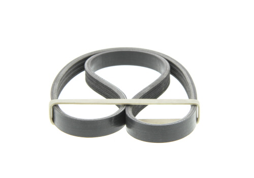 Courroie trapézoïdale à nervures GATES 4PK810SF