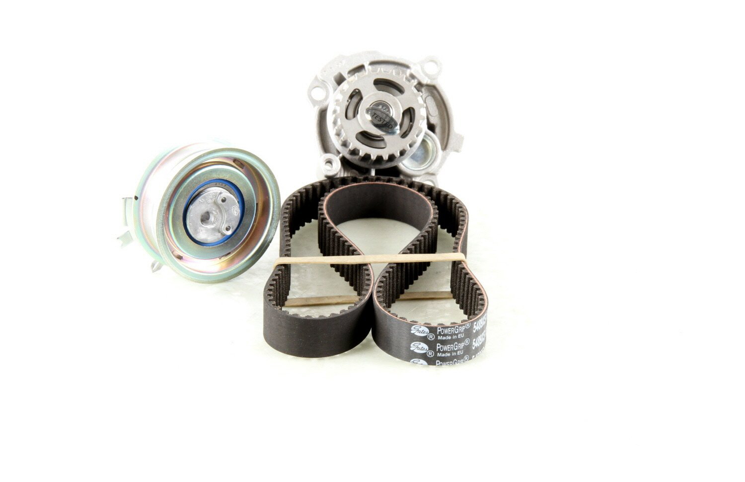 Pompe à eau + kit de courroie de distribution GATES KP15489XS-1