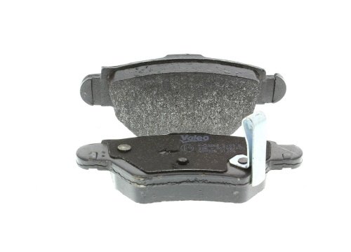 Jeu de 4 plaquettes de frein VALEO 598926