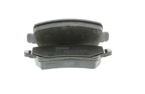 Jeu de 4 plaquettes de frein VALEO 598928