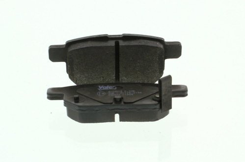 Jeu de 4 plaquettes de frein VALEO 598933