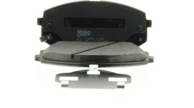 Jeu de 4 plaquettes de frein VALEO 598934