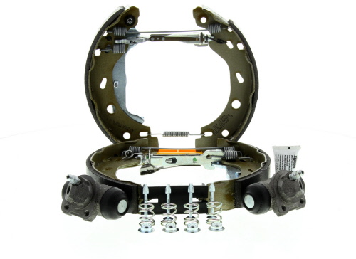 Kit de freins à tambours (Kit de frein arrière) BENDIX 381474B