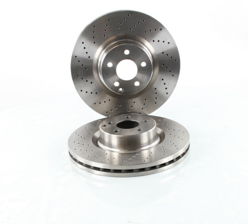 Disques de frein BENDIX ref. 562407B