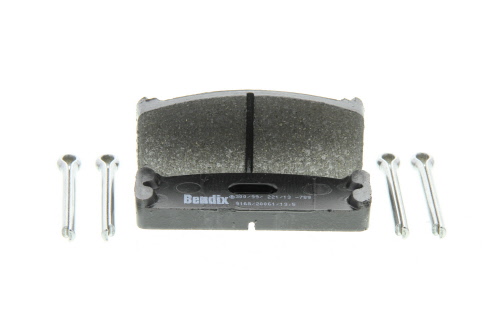 Jeu de 4 plaquettes de frein BENDIX 571200B