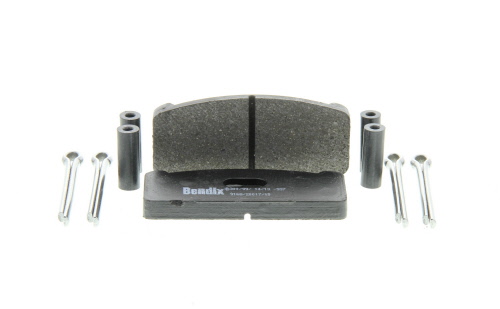 Jeu de 4 plaquettes de frein BENDIX 571201B