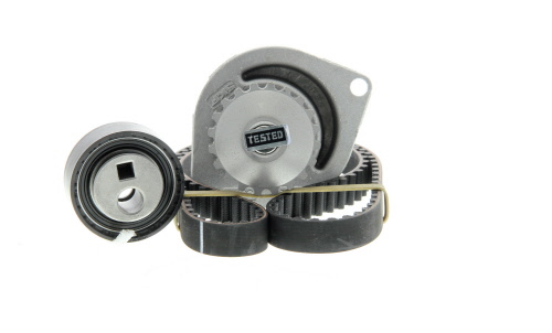 Pompe à eau + kit de courroie de distribution (Kit courroie de distribution) SKF ref. VKMC 03111