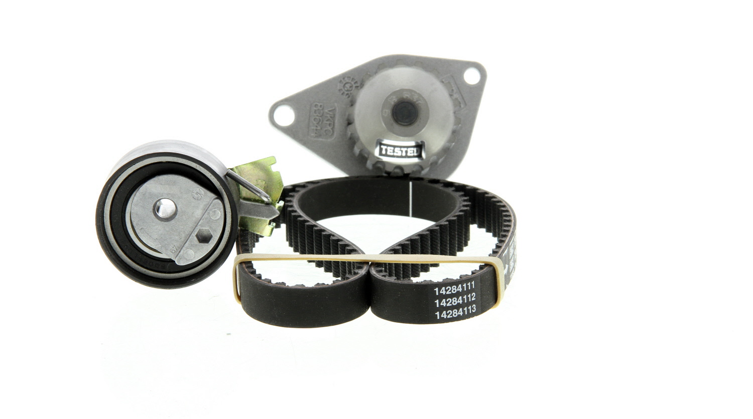 Pompe à eau + kit de courroie de distribution SKF VKMC 03253