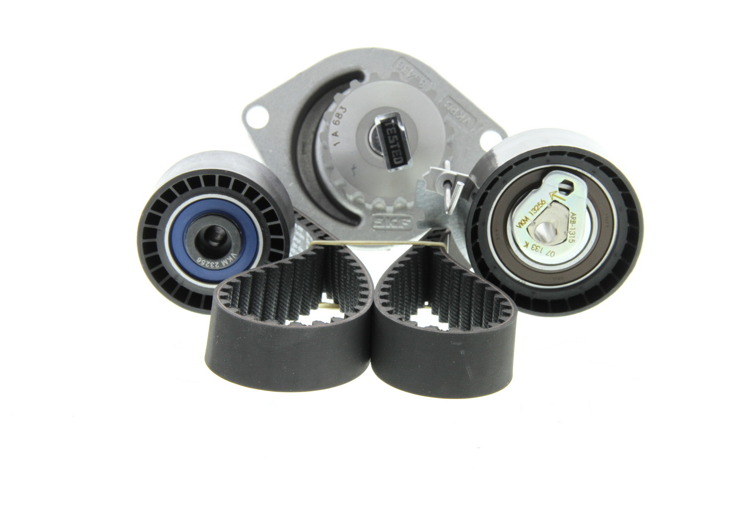 Pompe à eau + kit de courroie de distribution SKF VKMC 03256