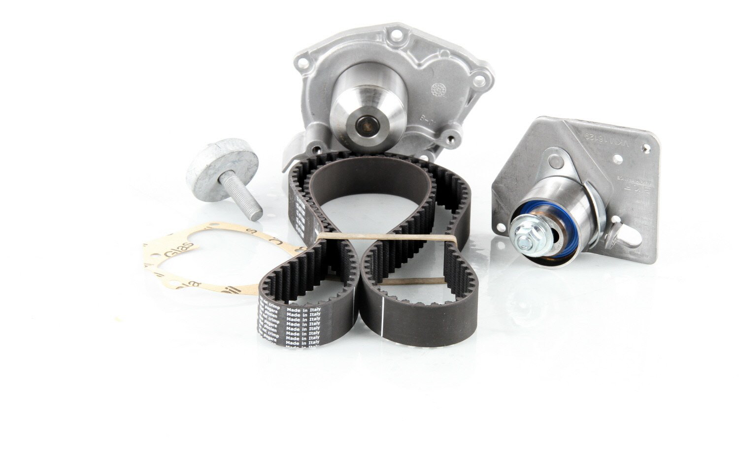 Pompe à eau + kit de courroie de distribution SKF VKMC 06129