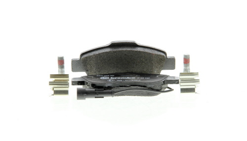 Jeu de 4 plaquettes de frein BREMBO ref. P 23 107