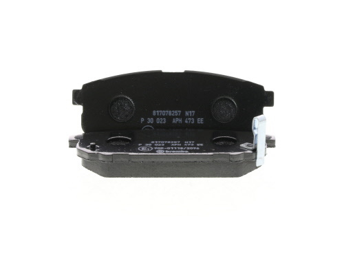 Jeu de 4 plaquettes de frein BREMBO P 30 023