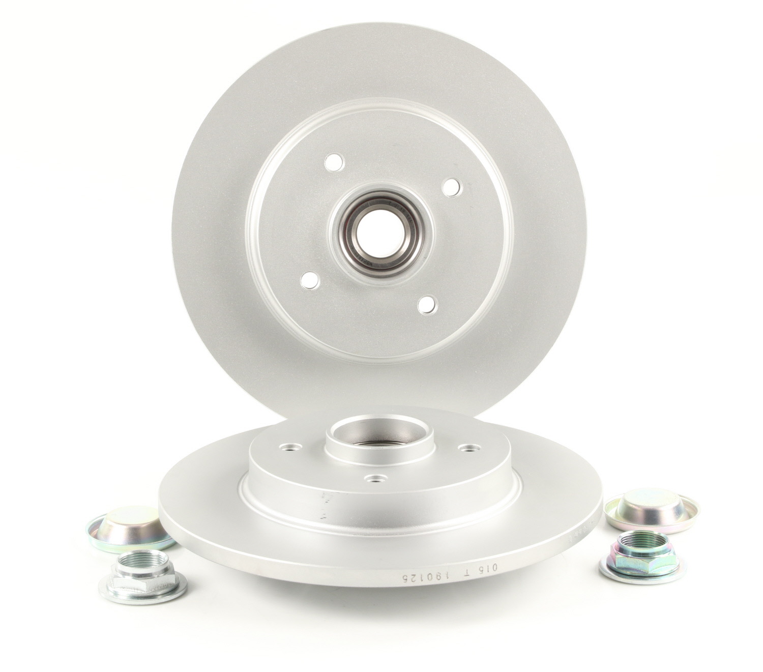 Jeu de 2 disques de frein BOSCH 0 986 479 387