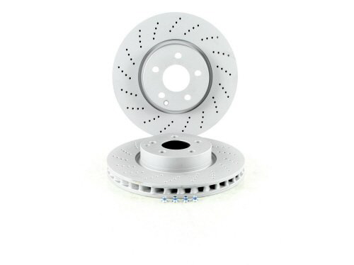 Jeu de 2 disques de frein BOSCH 0 986 479 408