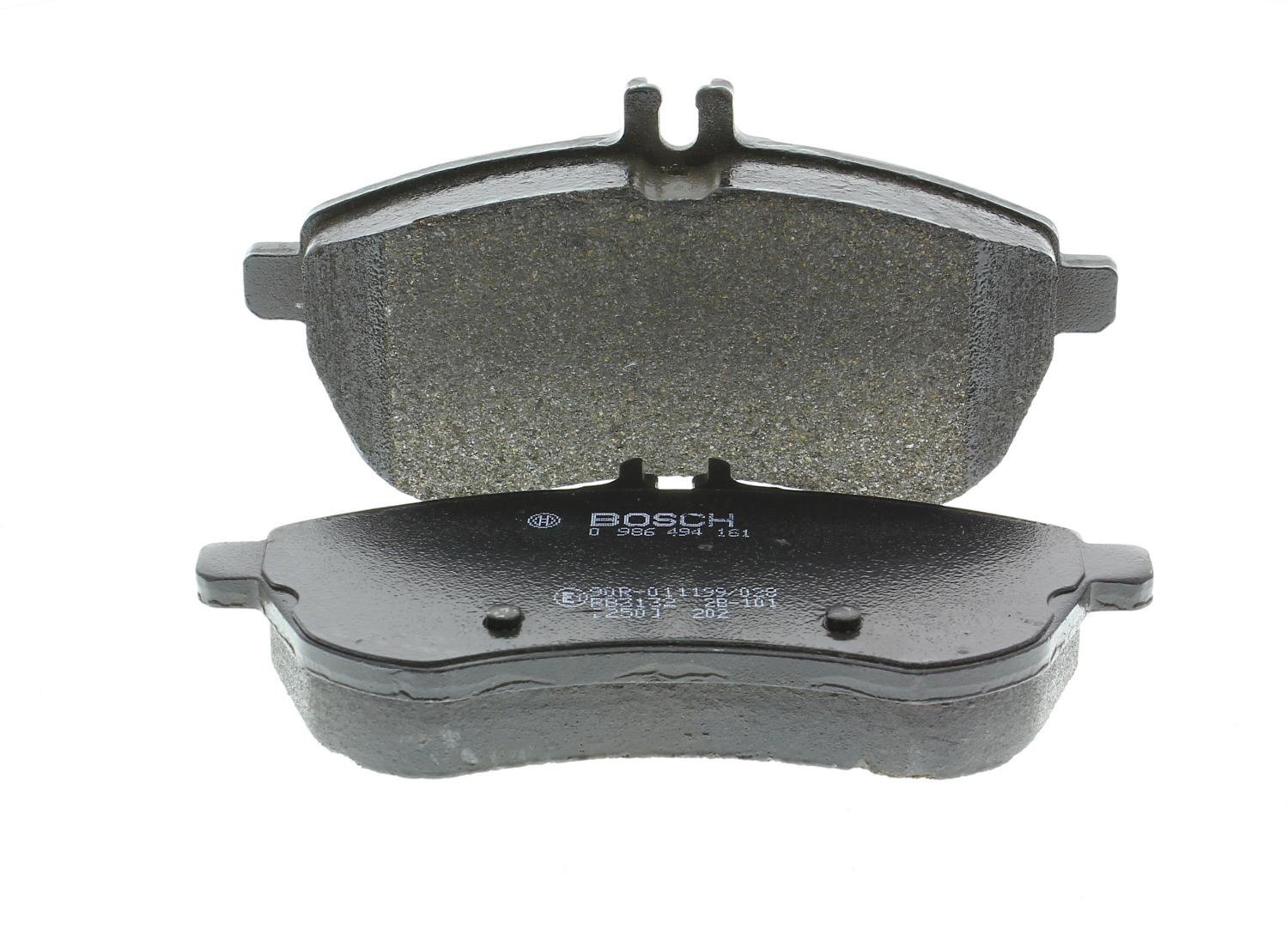 Jeu de 4 plaquettes de frein BOSCH 0 986 494 161