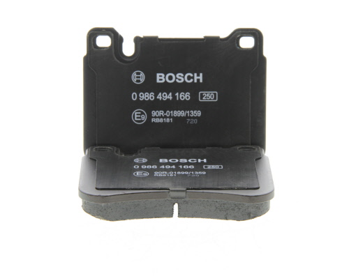 Jogo de 4 pastilhas de travão BOSCH ref. 0 986 494 166