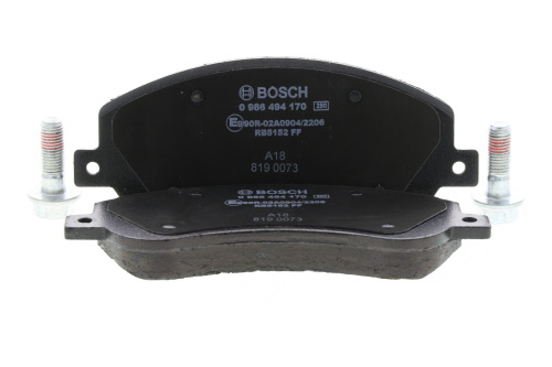Jogo de 4 pastilhas de travão BOSCH ref. 0 986 494 170
