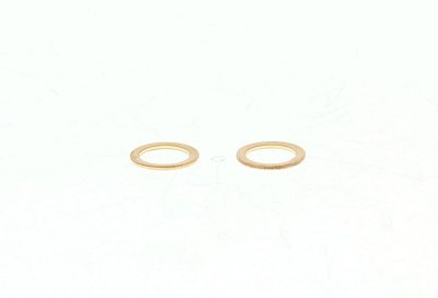 Anillo de junta, tapón roscado de vaciado de aceite CORTECO ref. 005565S