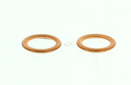 Anillo de junta, tapón roscado de vaciado de aceite CORTECO ref. 402129S