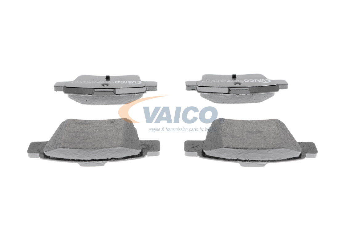 Jeu de 4 plaquettes de frein VAICO ref. V22-0100