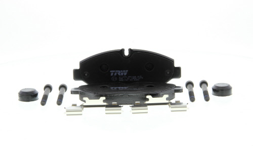 Jeu de 4 plaquettes de frein TRW GDB1747