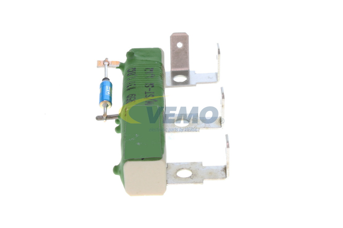 Résistance, pulseur d'air habitacle (Élément de commande, chauffage/ventilation) VEMO ref. V10-79-0012