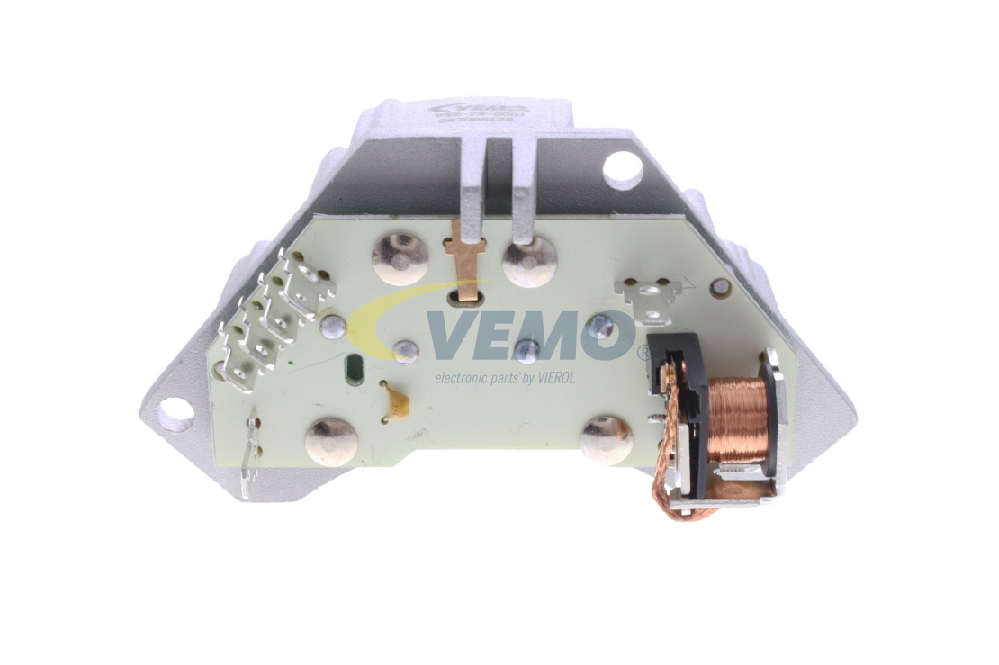 Résistance, pulseur d'air habitacle (Élément de commande, chauffage/ventilation) VEMO ref. V42-79-0001