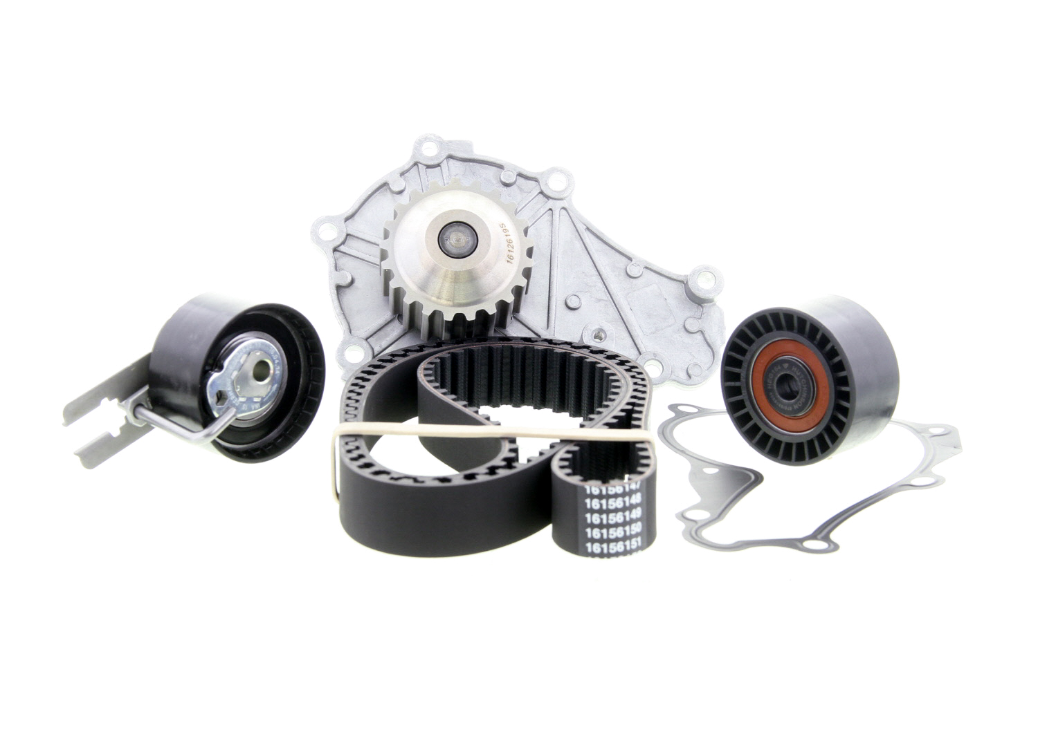 Pompe à eau + kit de courroie de distribution HUTCHINSON S.A. KH 186WP59