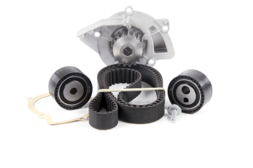 Pompe à eau + kit de courroie de distribution HUTCHINSON S.A. KH 284WP60