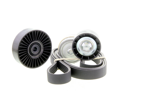 Kit de courroie d'accessoire HUTCHINSON S.A. KHV 105