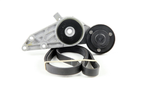 Kit de courroie d'accessoire HUTCHINSON S.A. KHV 113