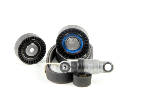 Kit de courroie d'accessoire (Courroie d’alternateur) HUTCHINSON KHV 119