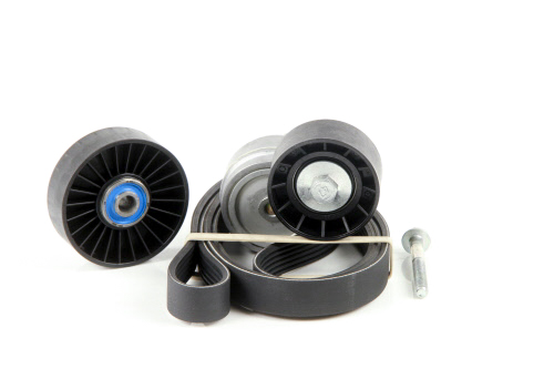 Kit de courroie d'accessoire HUTCHINSON S.A. KHV 148