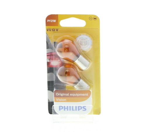 Ampoule PHILIPS PY21W Vision - 12496