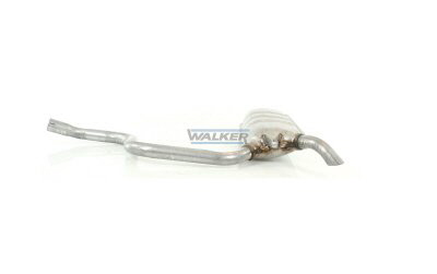 Silencieux arrière (Pot d'échappement) WALKER 12666