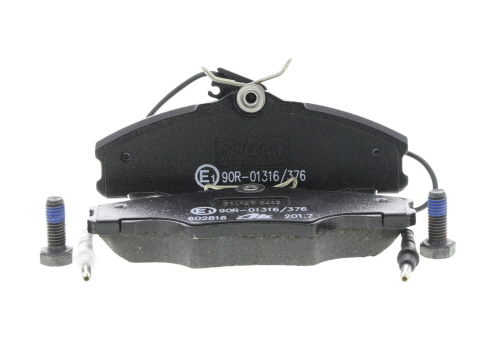 Jeu de 4 plaquettes de frein ATE 13.0460-2816.2