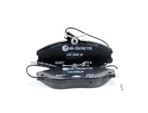 Jeu de 4 plaquettes de frein ATE 13.0460-2817.2