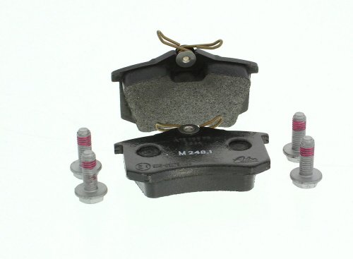 Jeu de 4 plaquettes de frein ATE 13.0460-2820.2