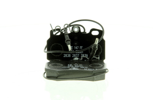 Jeu de 4 plaquettes de frein ATE 13.0460-2825.2