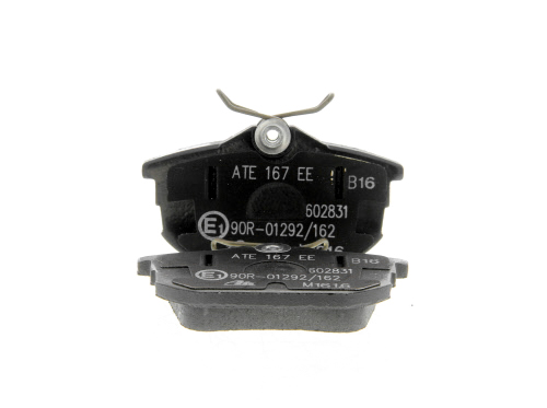 Jeu de 4 plaquettes de frein ATE 13.0460-2831.2