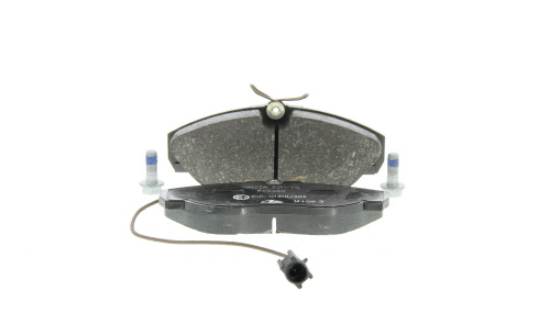 Jeu de 4 plaquettes de frein ATE 13.0460-2850.2