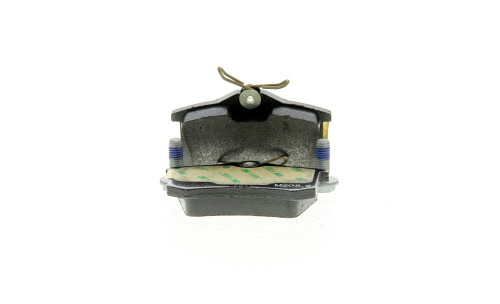 Jeu de 4 plaquettes de frein ATE 13.0460-2860.2