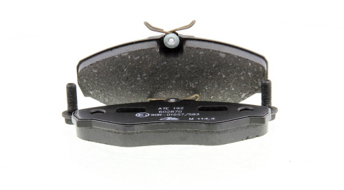 Jeu de 4 plaquettes de frein ATE 13.0460-2870.2