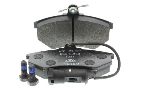 Jeu de 4 plaquettes de frein ATE 13.0460-2925.2