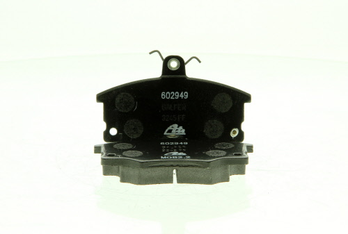 Jeu de 4 plaquettes de frein ATE 13.0460-2949.2