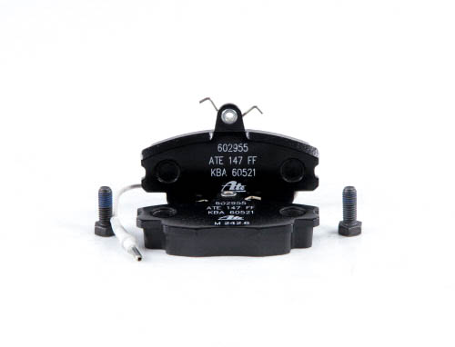 Jeu de 4 plaquettes de frein ATE 13.0460-2955.2