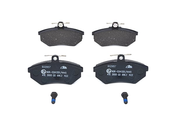 Jeu de 4 plaquettes de frein ATE ref. 13.0460-2957.2