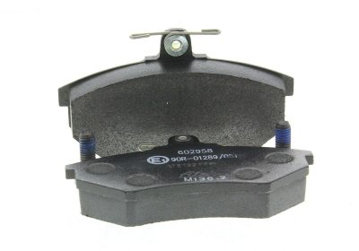 Jeu de 4 plaquettes de frein ATE 13.0460-2958.2