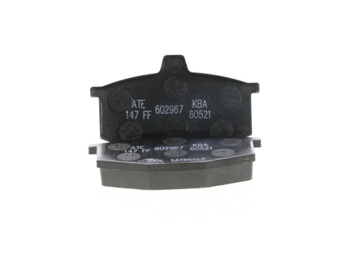 Jeu de 4 plaquettes de frein ATE 13.0460-2967.2