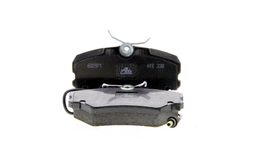 Jeu de 4 plaquettes de frein ATE 13.0460-2971.2